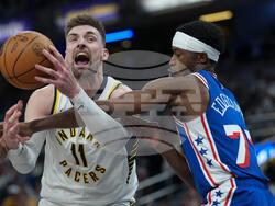 76ers Pacers Basketball