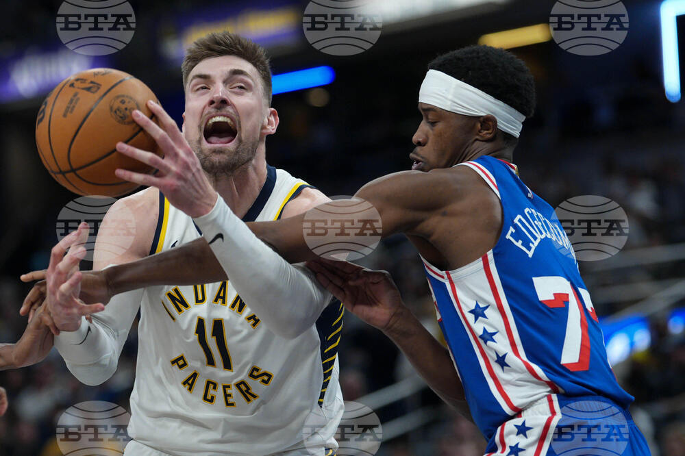 76ers Pacers Basketball