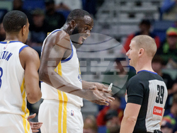 Warriors Pelicans Basketball