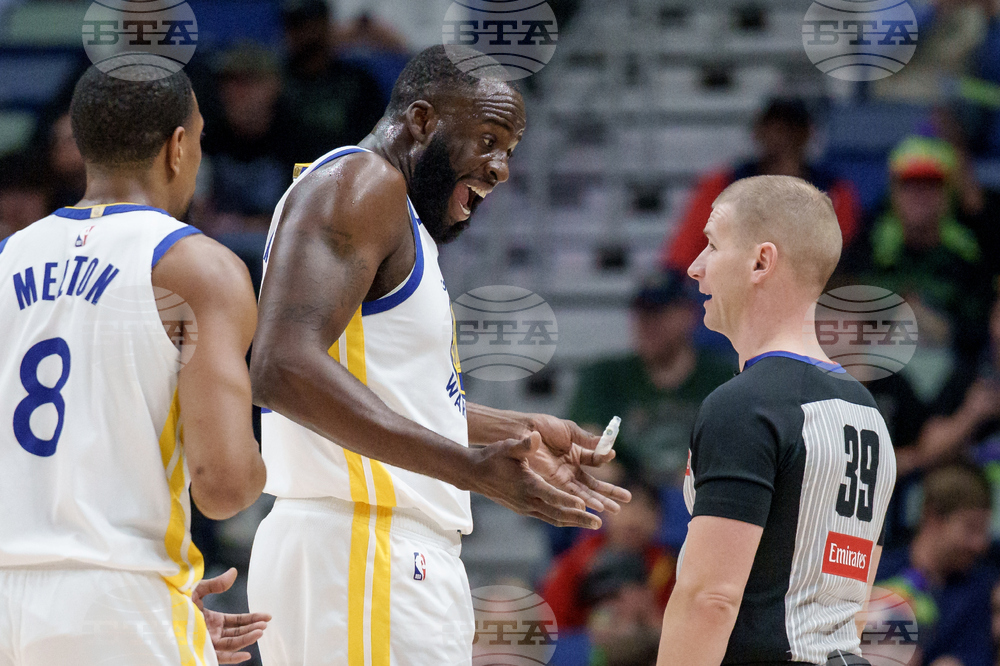 Warriors Pelicans Basketball