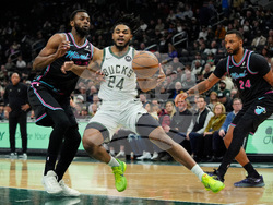 Heat Bucks Basketball