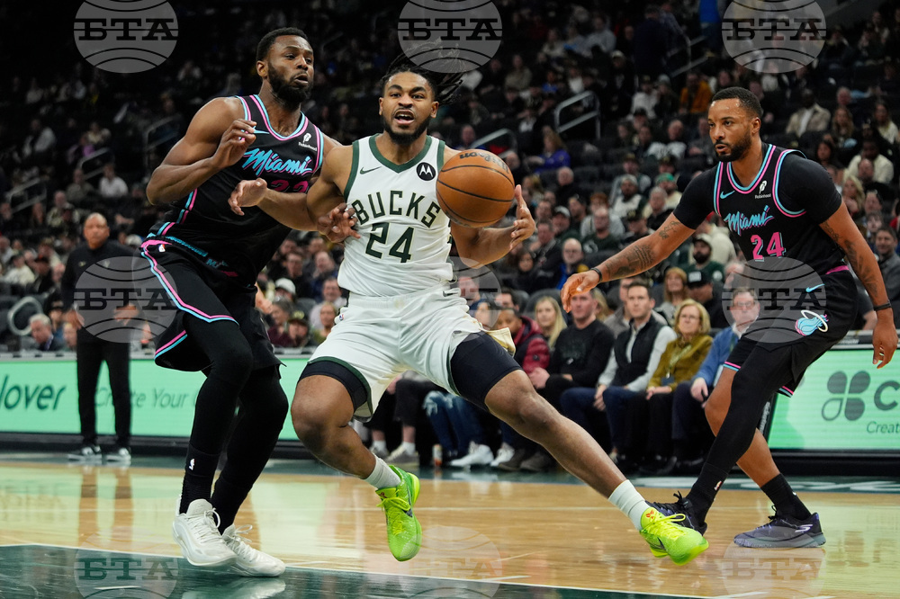 Heat Bucks Basketball