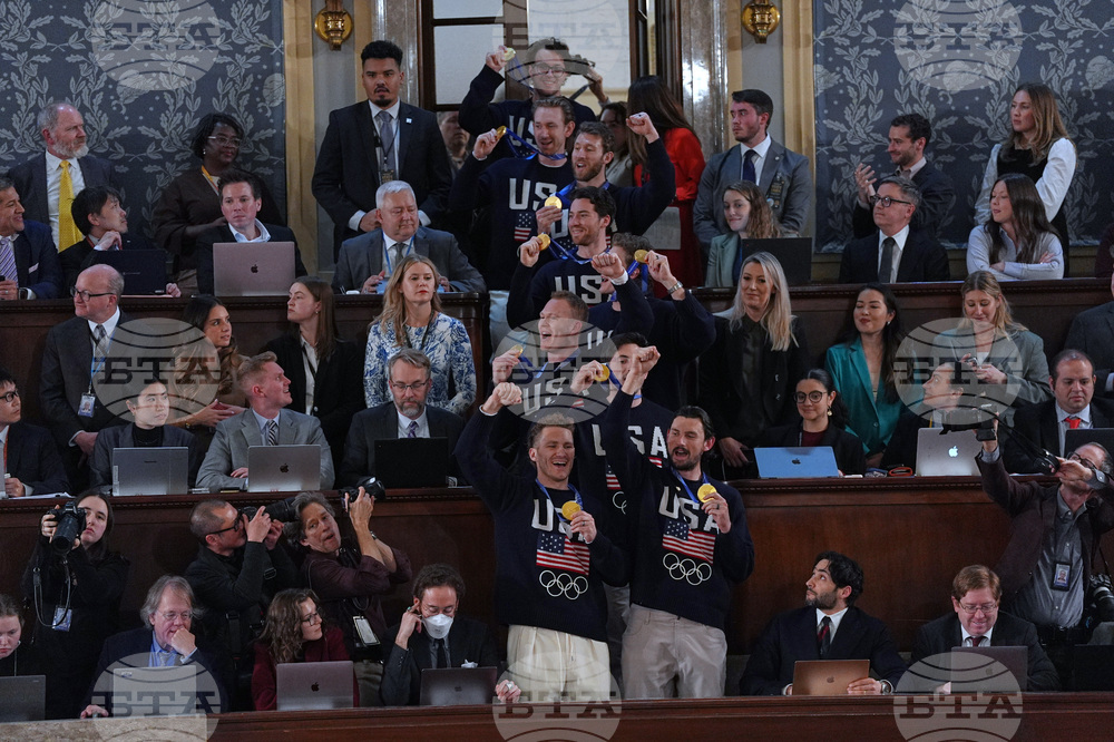 APTOPIX State of the Union