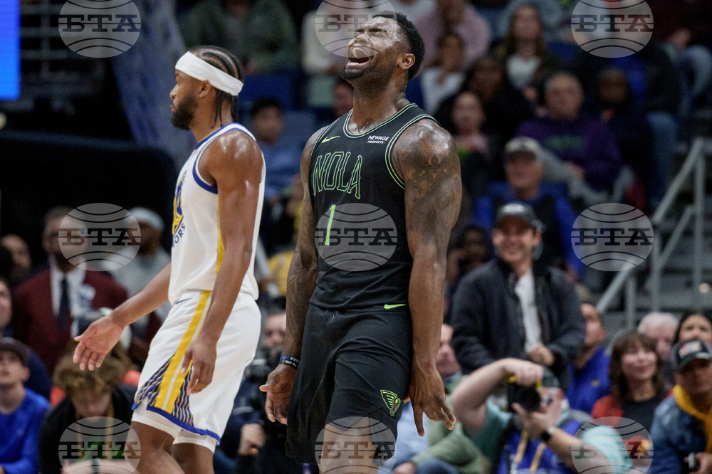 Warriors Pelicans Basketball