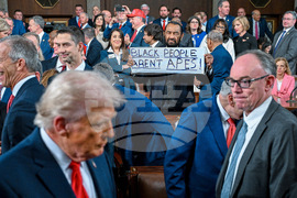APTOPIX State of the Union