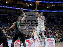 Warriors Pelicans Basketball