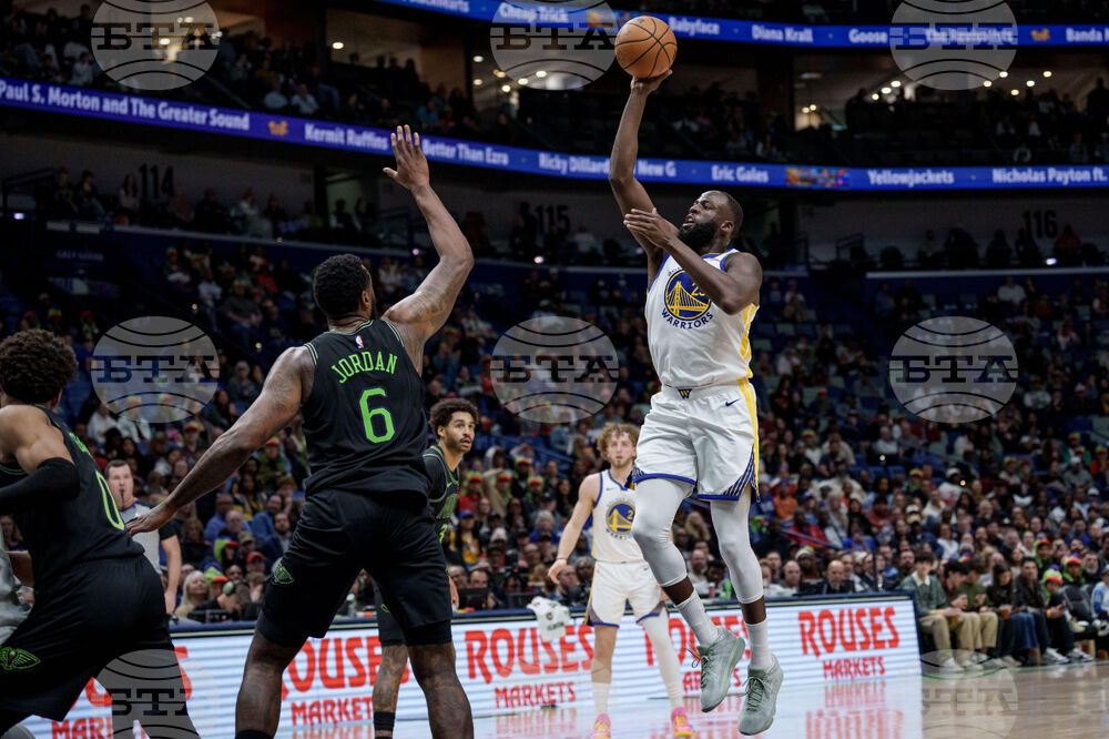 Warriors Pelicans Basketball