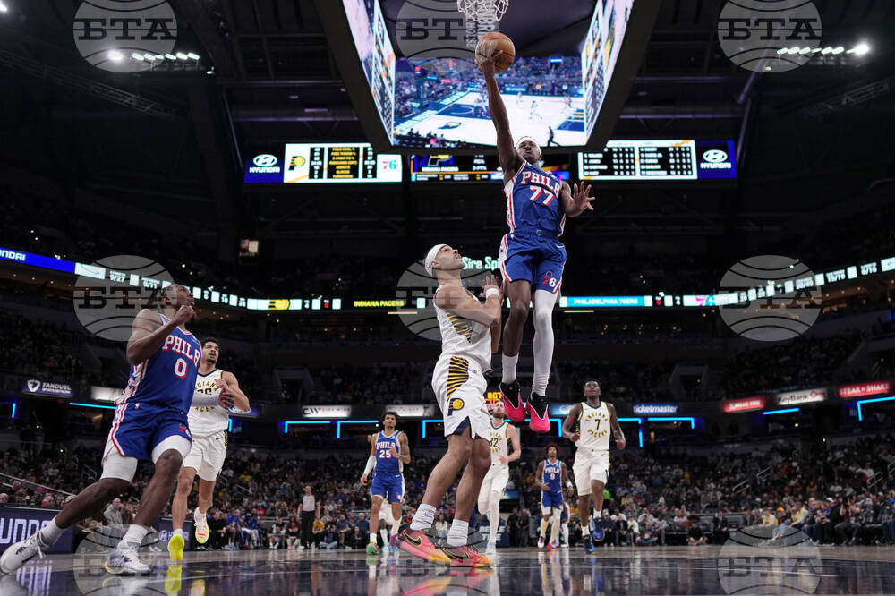 76ers Pacers Basketball