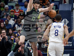 Warriors Pelicans Basketball