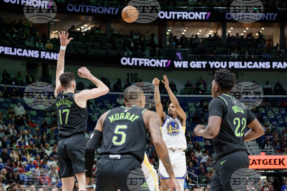 Warriors Pelicans Basketball