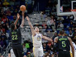 Warriors Pelicans Basketball