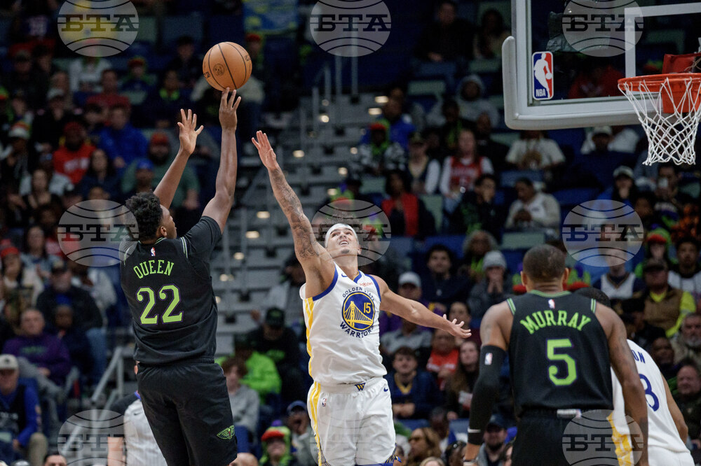 Warriors Pelicans Basketball