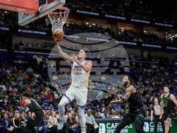 Warriors Pelicans Basketball