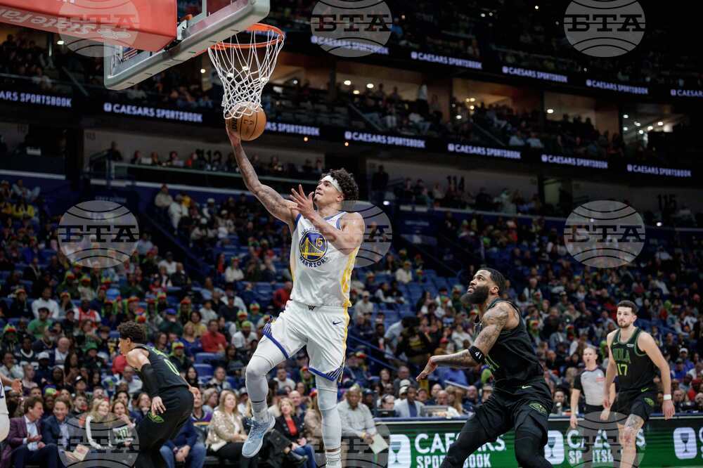 Warriors Pelicans Basketball