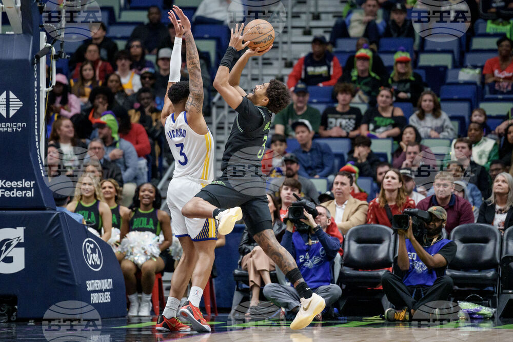 Warriors Pelicans Basketball