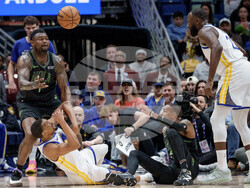 Warriors Pelicans Basketball