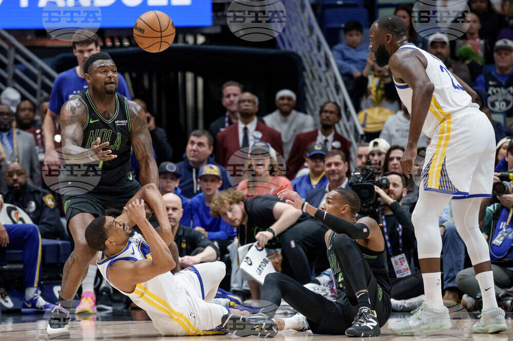 Warriors Pelicans Basketball