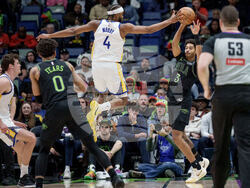 Warriors Pelicans Basketball