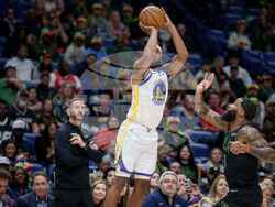 Warriors Pelicans Basketball
