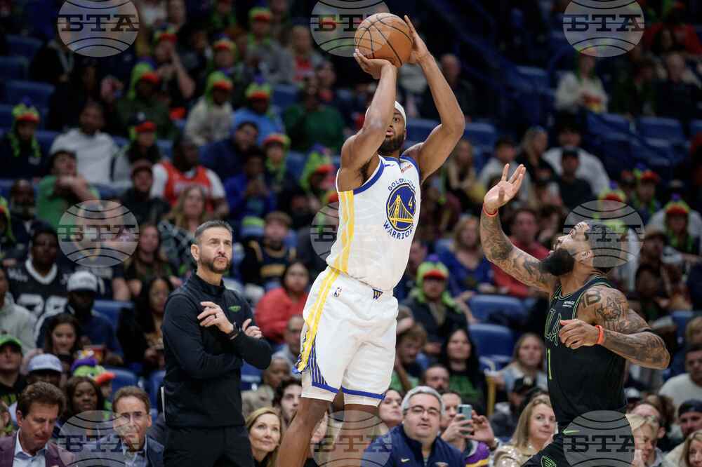 Warriors Pelicans Basketball