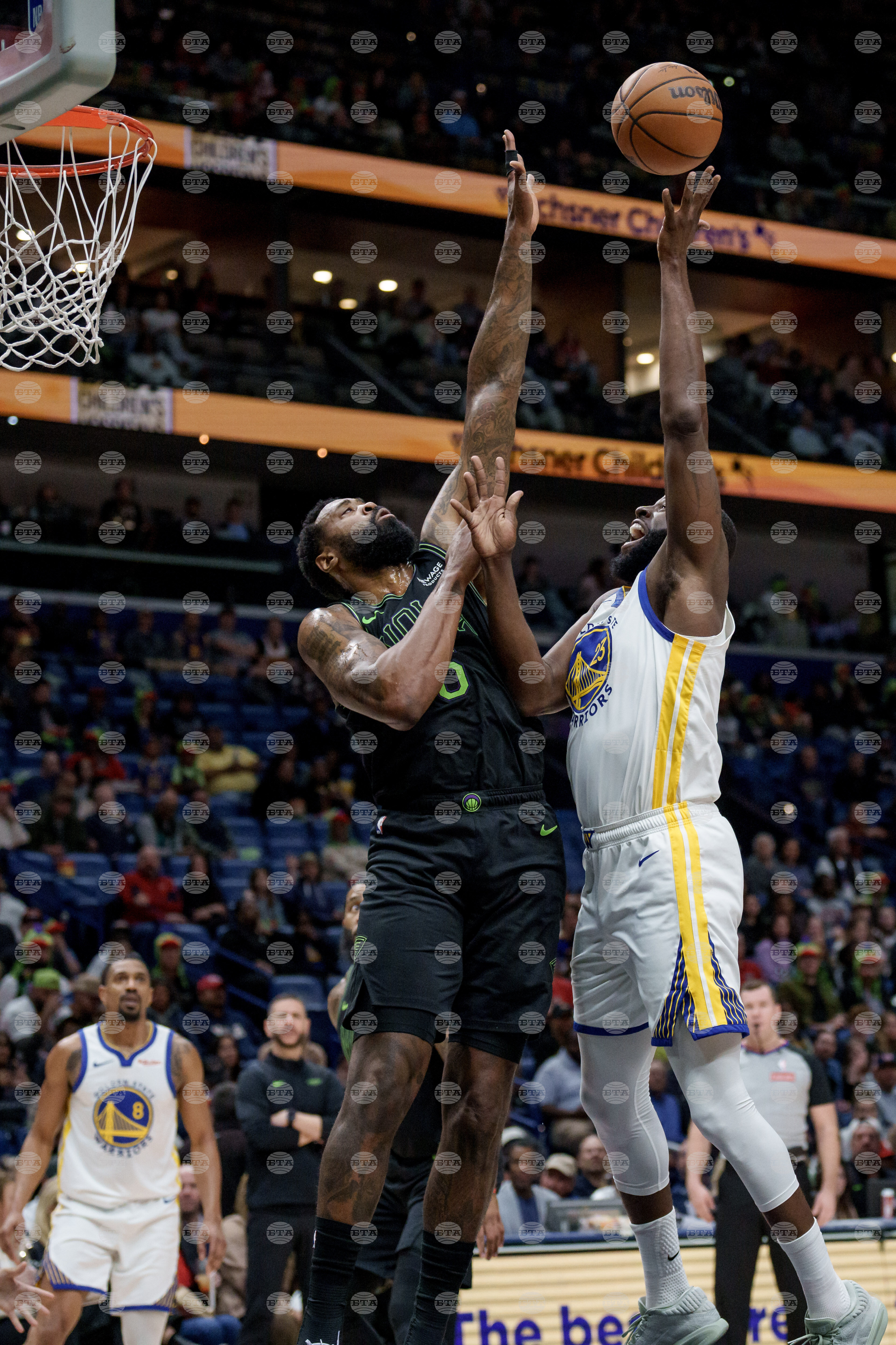 Warriors Pelicans Basketball