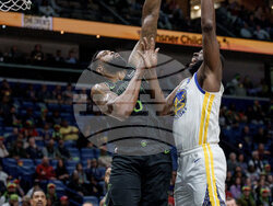 Warriors Pelicans Basketball