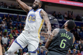 Warriors Pelicans Basketball