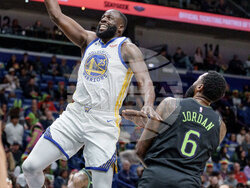 Warriors Pelicans Basketball