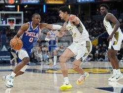 76ers Pacers Basketball