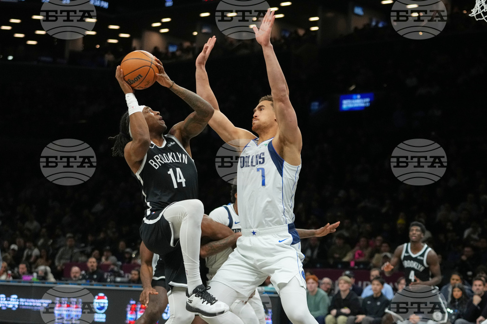 Mavericks Nets Basketball