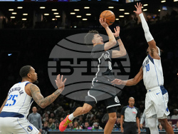 Mavericks Nets Basketball