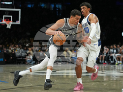 Mavericks Nets Basketball