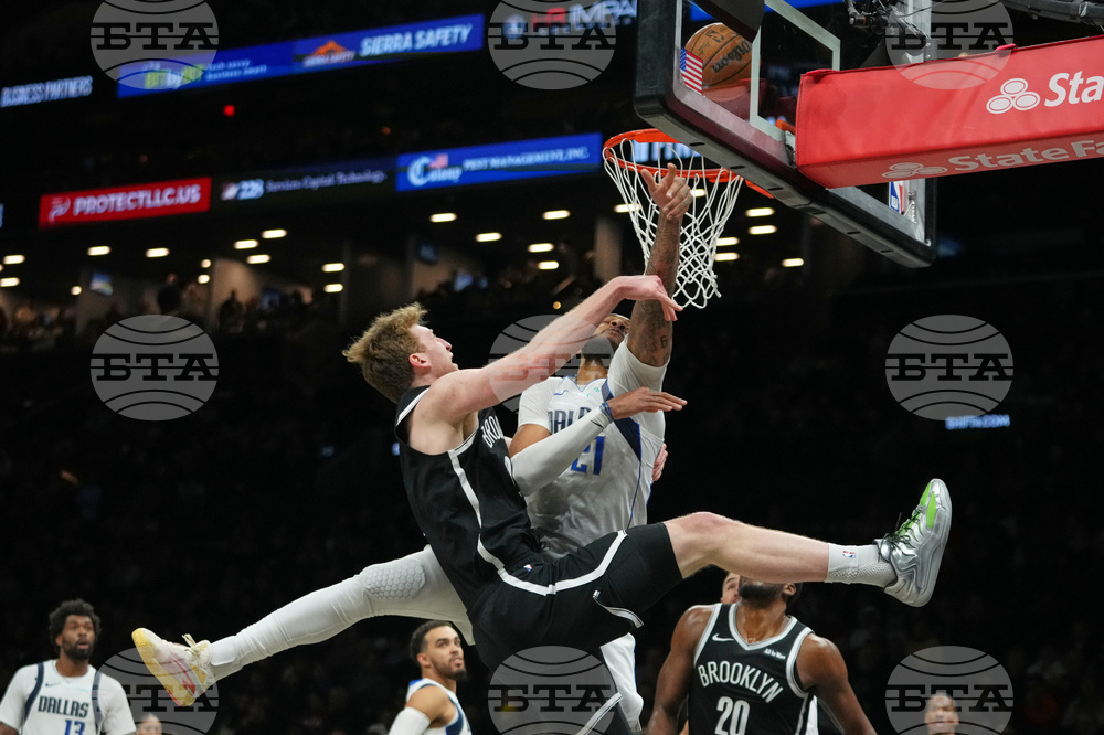 Mavericks Nets Basketball