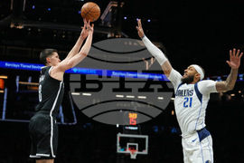 Mavericks Nets Basketball