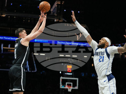 Mavericks Nets Basketball