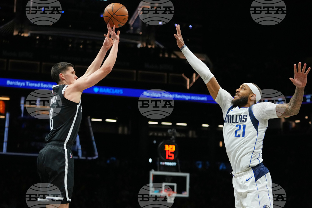 Mavericks Nets Basketball