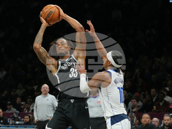 Mavericks Nets Basketball