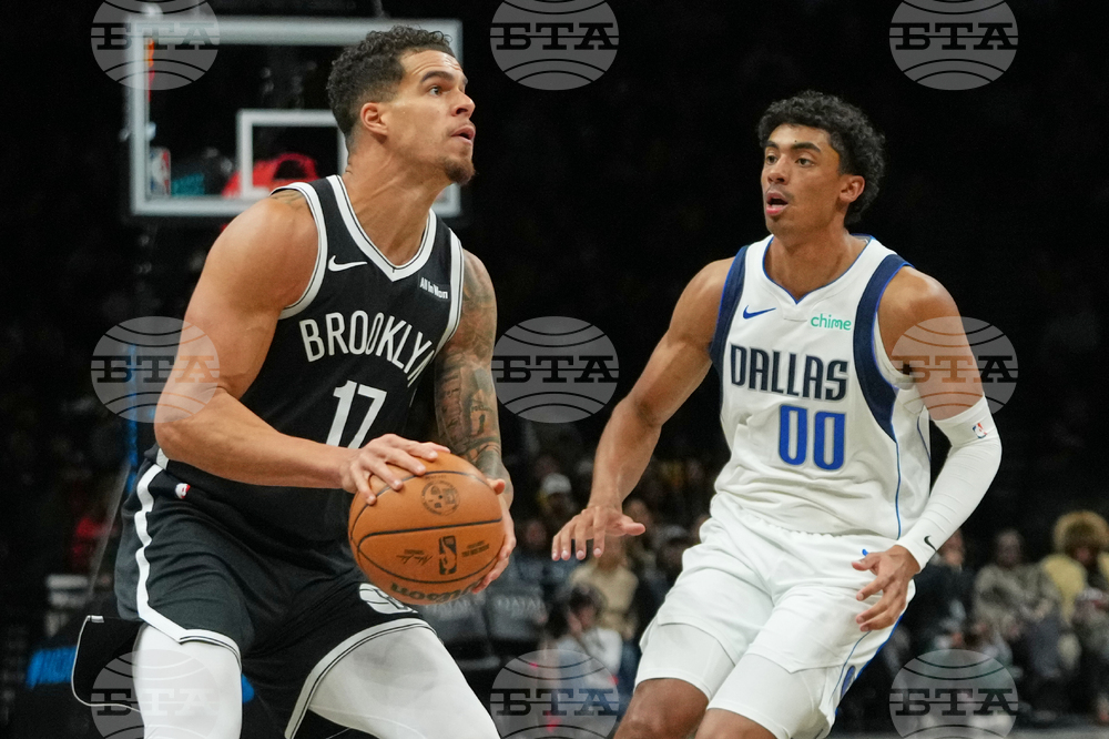 Mavericks Nets Basketball