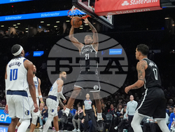 Mavericks Nets Basketball