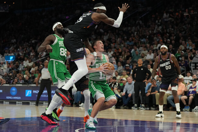 Celtics Suns Basketball