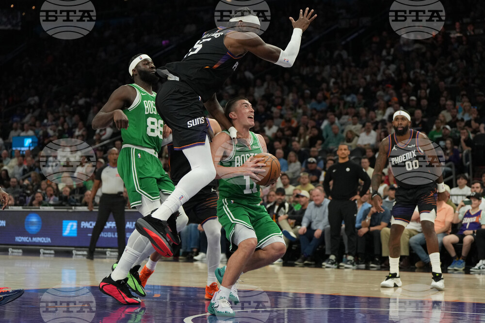 Celtics Suns Basketball