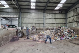 Троян - отпадъци - инсталация