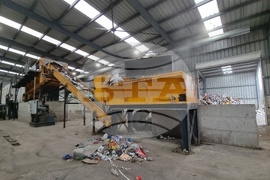 Троян - отпадъци - инсталация