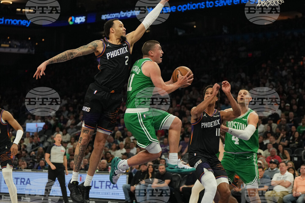 Celtics Suns Basketball