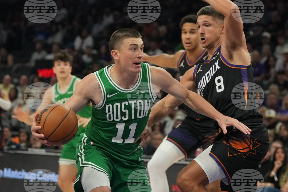 Celtics Suns Basketball