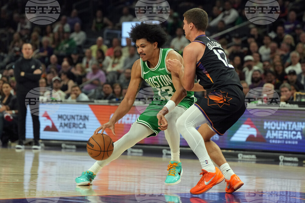 Celtics Suns Basketball