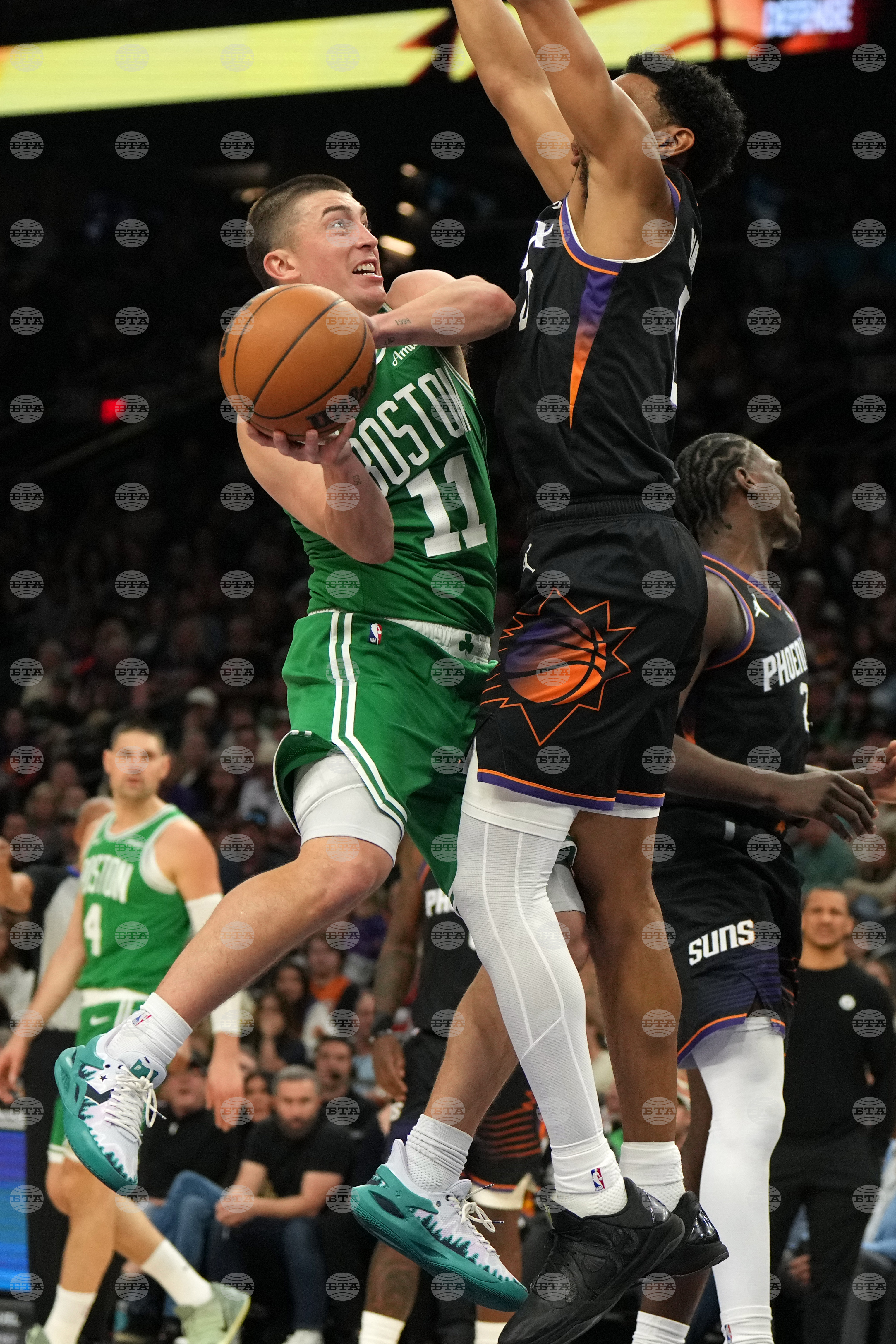 Celtics Suns Basketball