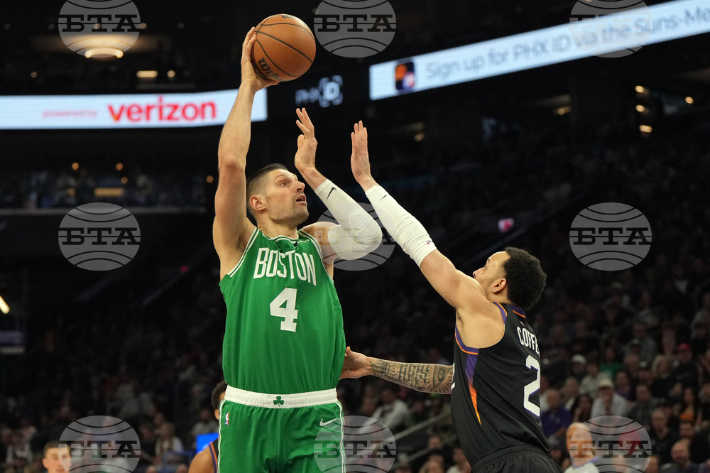 Celtics Suns Basketball