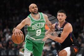 Celtics Suns Basketball