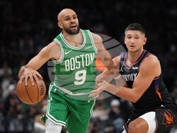 Celtics Suns Basketball